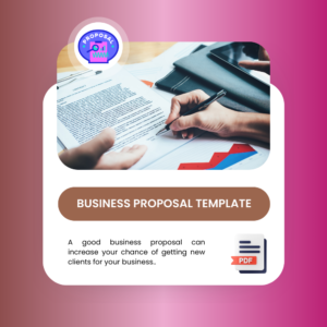 Business Proposal Template