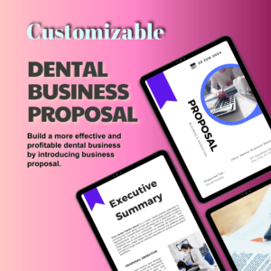 Dental Business Proposal The Ultimate Dental Business Toolkit