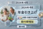 2026年の年金はいくらもらえる？60～90歳の最新平均支給額を完全公開